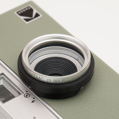 Zubehör für Kodak Ektar H35 | Deckel, Filteradapter, Auslöseschutz