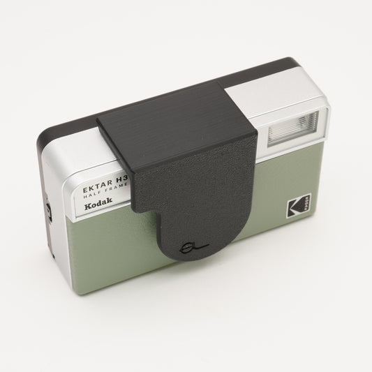 Zubehör für Kodak Ektar H35 | Deckel, Filteradapter, Auslöseschutz