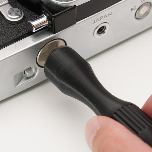 Werkzeug für Batteriefach & Winder Anschluss Deckel für analoge Kameras