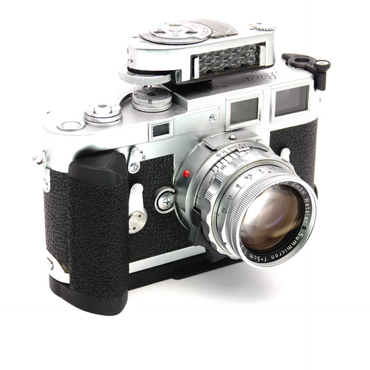 Action Hand Grip for Leica M: M2, M3, M4, M4-2, M4-P, M6, M7 & MP