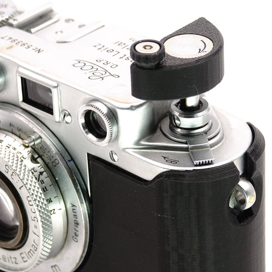 Rewind lever LTM for Leica IIIf, Ic, IIc, IIIc, IIId, Ig, If & more