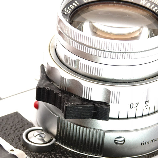 Quick Focus Tab Hand Focus Grip for Leica, Fuji, Nikon & more