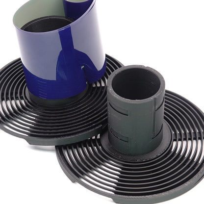 Spirale für 127 Filmformat für Jobo & Paterson Tanks
