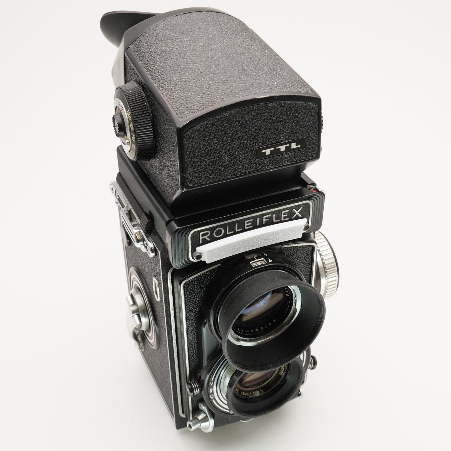 Adapter for Kiev 88 & Hasselblad Prism to Rolleiflex TLR Cameras