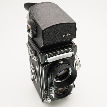 Adapter for Kiev 88 & Hasselblad Prism to Rolleiflex TLR Cameras
