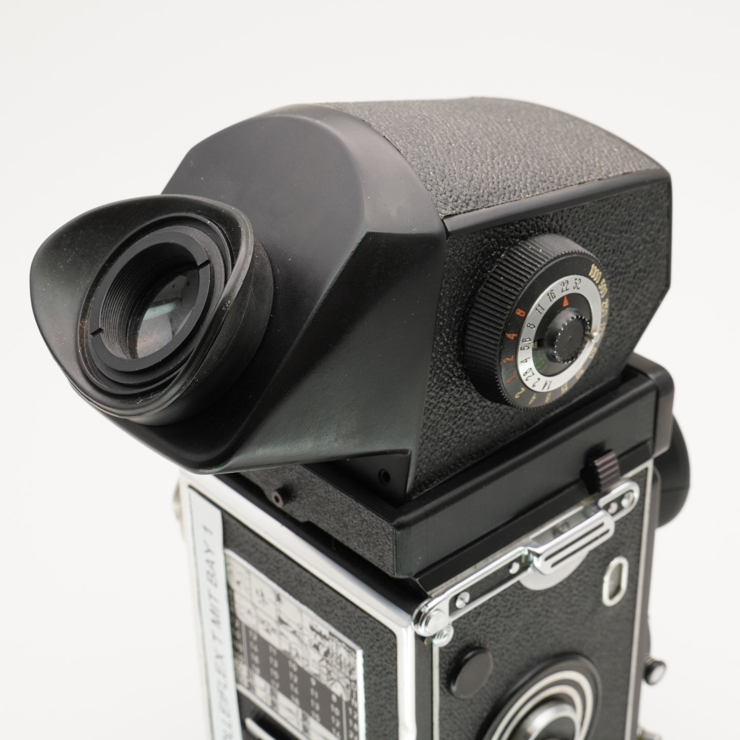 Adapter for Kiev 88 & Hasselblad Prism to Rolleiflex TLR Cameras