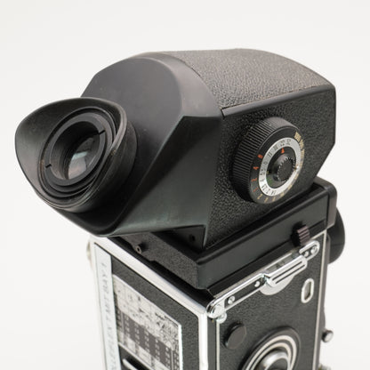 Adapter for Kiev 88 & Hasselblad Prism to Rolleiflex TLR Cameras