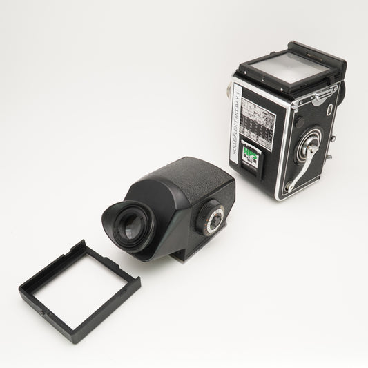 Adapter for Kiev 88 & Hasselblad Prism to Rolleiflex TLR Cameras