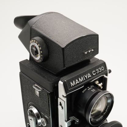 Adapter für Kiev 88 Prisma an Mamiya C330 & C220 Kameras