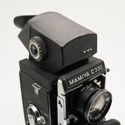Adapter für Kiev 88 Prisma an Mamiya C330 & C220 Kameras