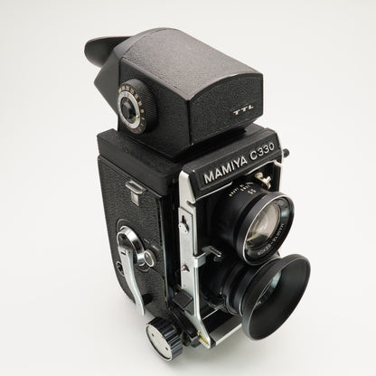 Adapter für Kiev 88 Prisma an Mamiya C330 & C220 Kameras