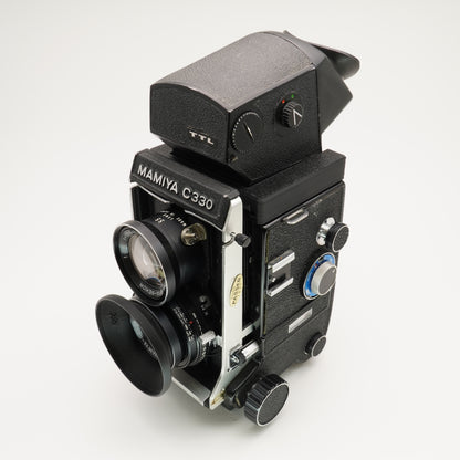 Adapter für Kiev 88 Prisma an Mamiya C330 & C220 Kameras