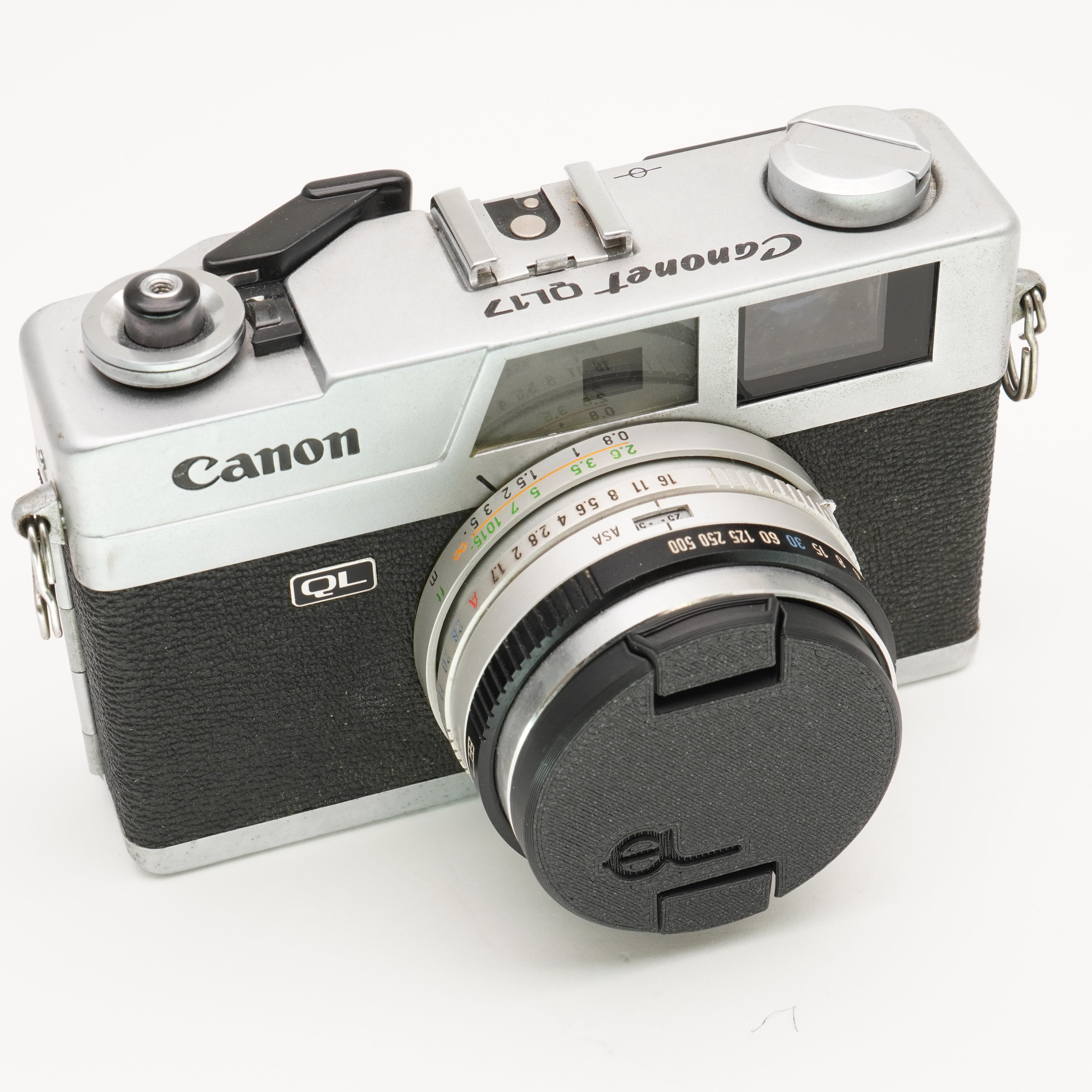 Lens Cap for Canonet QL17 G-III & Canon FL (48mm, Snap-On