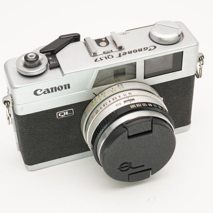 Copriobiettivo 48mm con molla per Canonet QL17 G-III e altri classici