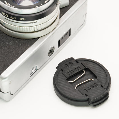 Copriobiettivo 48mm con molla per Canonet QL17 G-III e altri classici