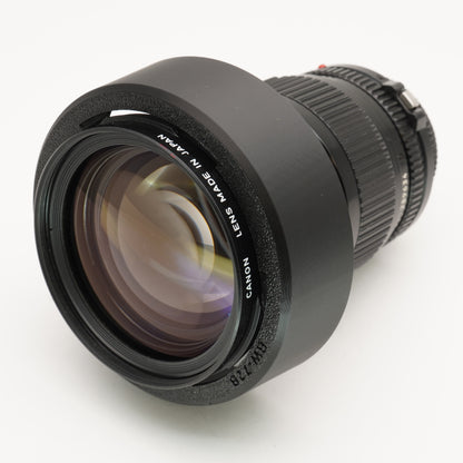 Paraluce per Canon FD 35-105mm f/3.5 (Sostituto per BW-72B)