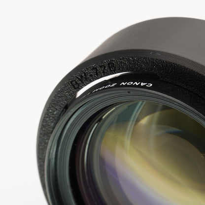 Paraluce per Canon FD 35-105mm f/3.5 (Sostituto per BW-72B)