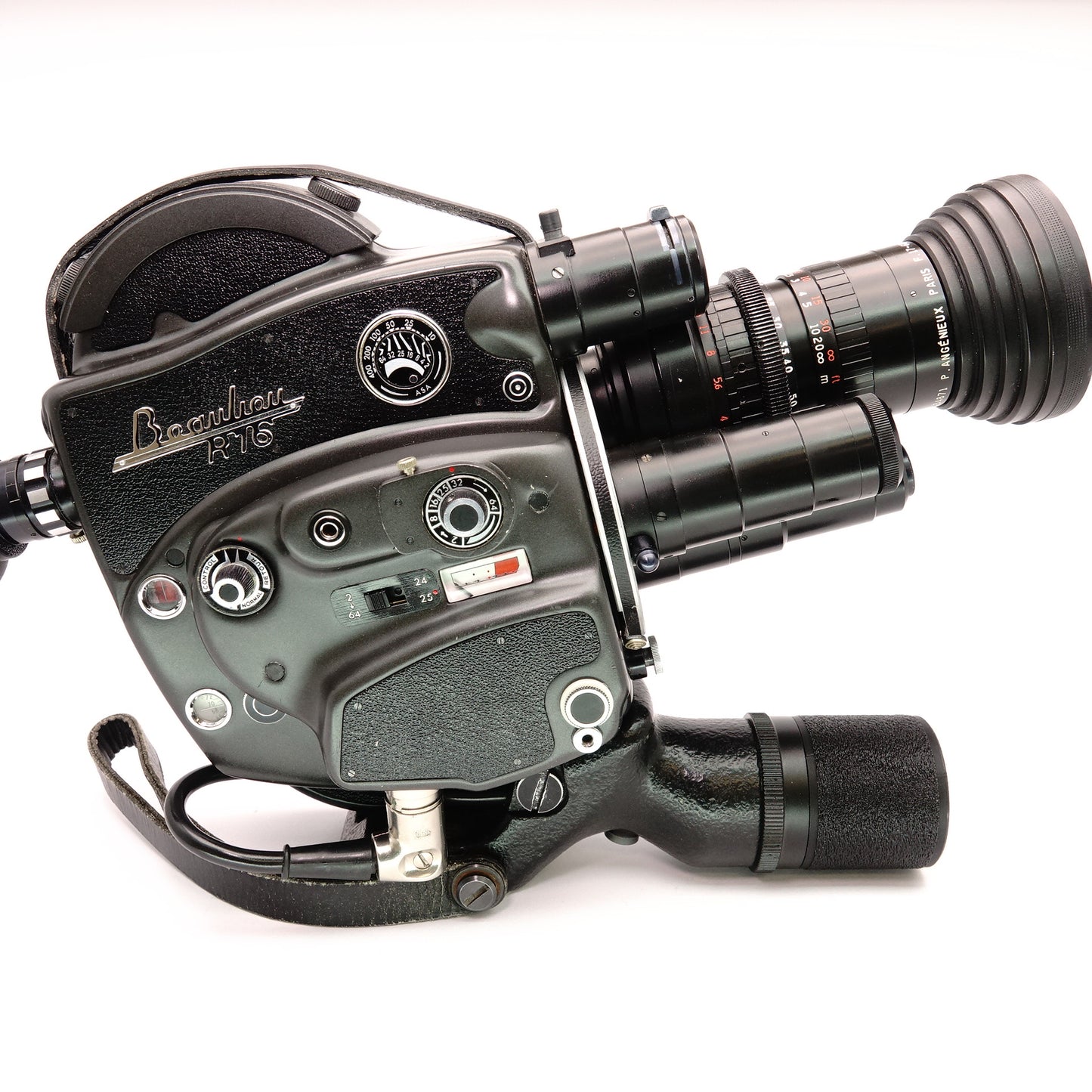 Akku-Adapter für Beaulieu R16 & 2016 Filmkameras (für 6x AAA)