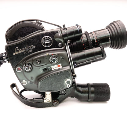 Akku-Adapter für Beaulieu R16 & 2016 Filmkameras (für 6x AAA)