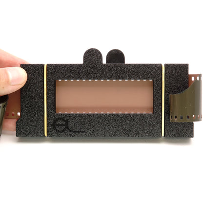 Filmscanner-Halter für Hasselblad X-Pan, Widelux & Fuji TX-1 Panoramaformat