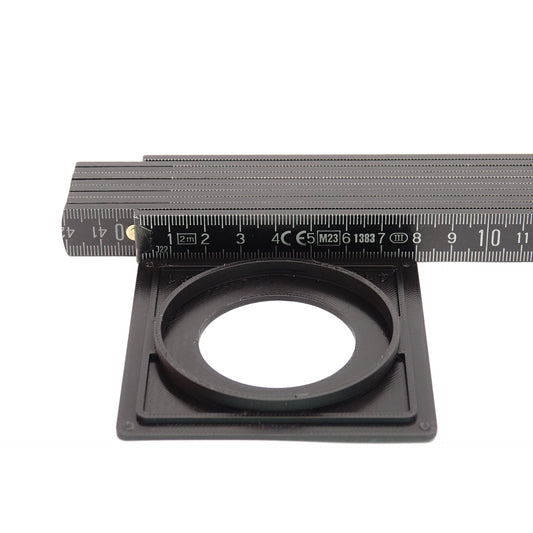 Objektivplatine für Horseman 45FA, 45HD, VH Copal 0 80mm