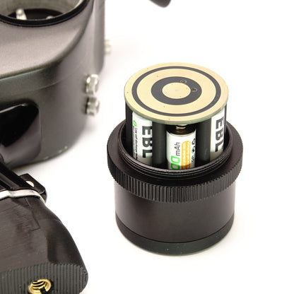 Battery adapter for Beaulieu 4008 S, ZM, ZMII, ZM4 & M3