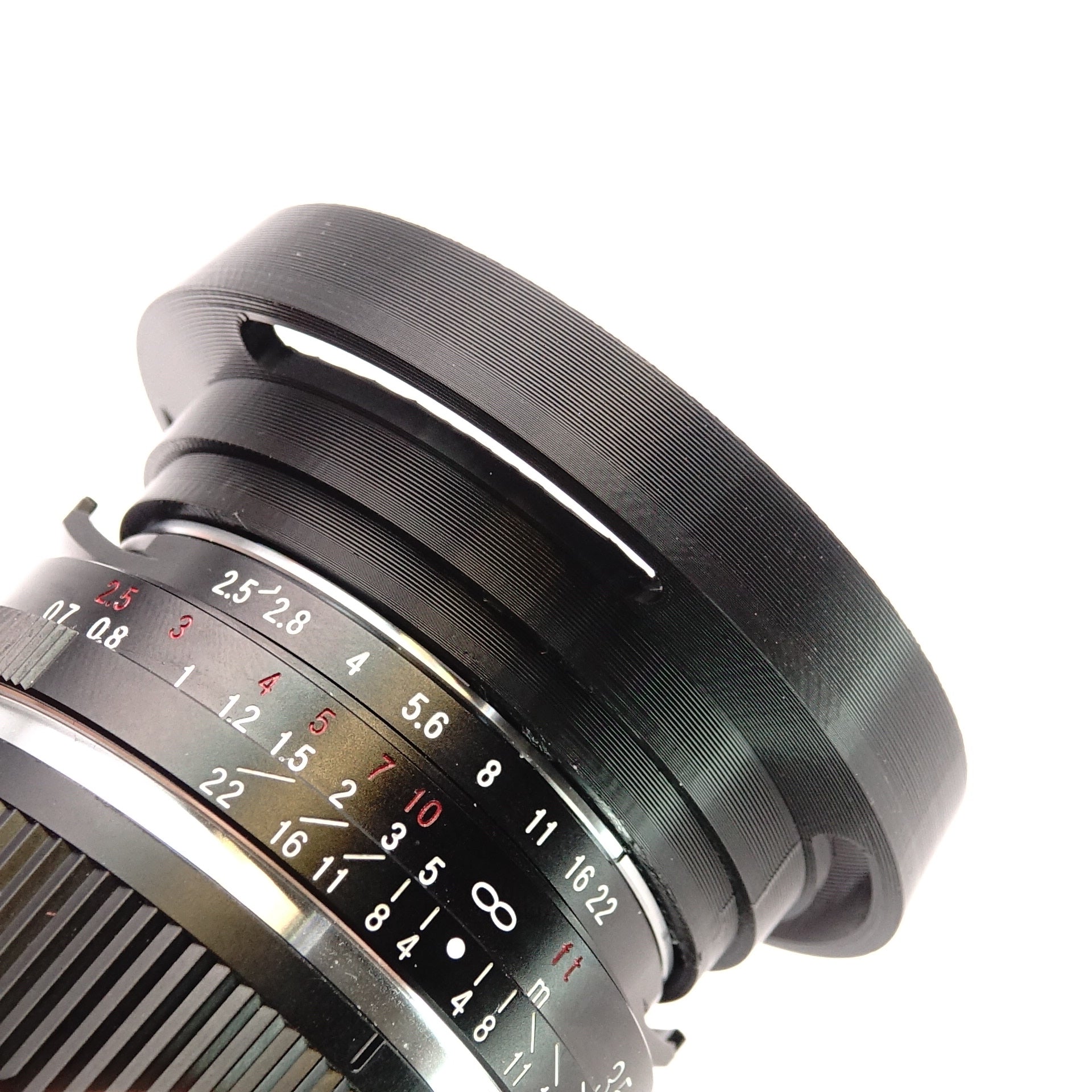 Voigtländer Metal Hood 310/47 for Nokton 50mm f/1.5 - Brugt Diverse Voigtländer Metal Hood 310/47 for Nokton 50mm f/1.5 - Brugt Diverse