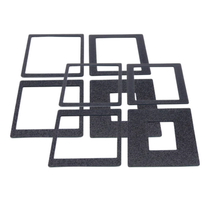 Negativmasken Set 35mm, 645, 66 & 67 Sixma Sivoma Sivopar für Durst Unineg M605 601 & mehr