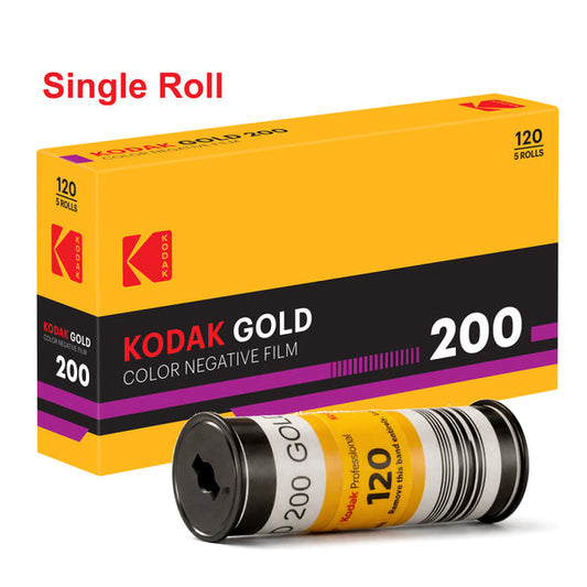 Kodak Gold 200 120 film couleur moyen format