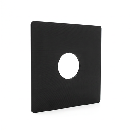 Objektivplatine80x80mmfuerHorseman45FA45HDVH