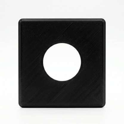 Objektivplatine80x80mmfuerHorseman45FA45HDVH