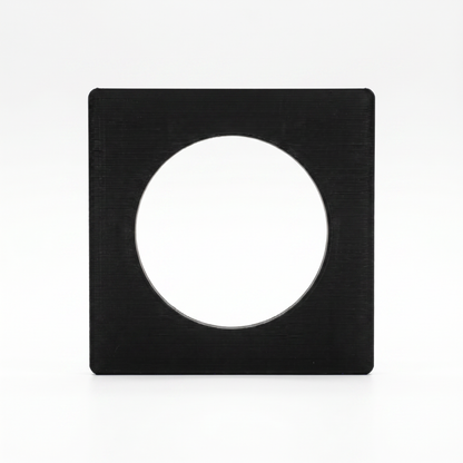 Objektivplatine80x80mmfuerHorseman45FA45HDVH