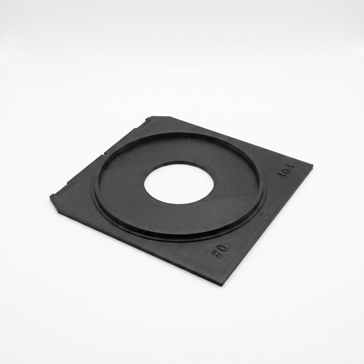 Lens board for Intrepid 4x5 Copal – Ausgeknipst