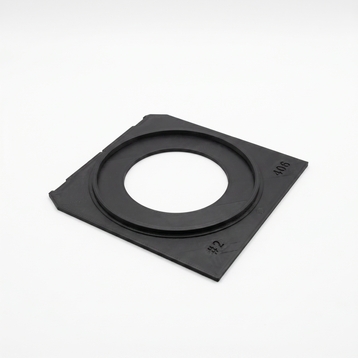 Lens Board (Linhof Style) for Chamonix, Wista & Intrepid 4x5