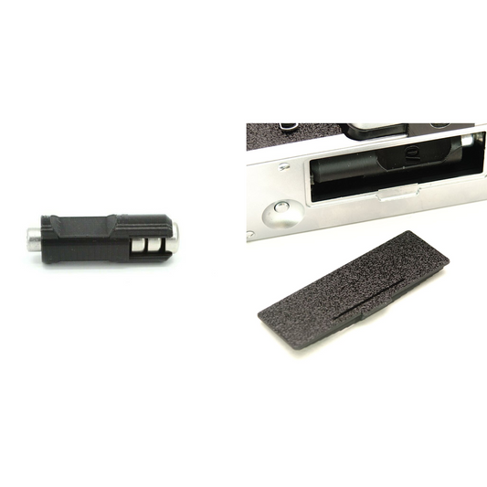 Batteriefachdeckel PX21 für Praktica LLC, VLC, MTL50, DTL