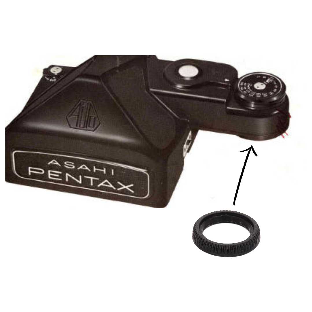 Extension ring for Pentax 67 (TTL prism adapter ring) – Ausgeknipst