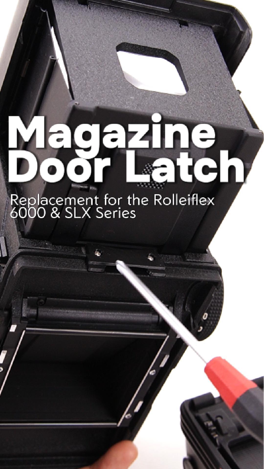 Chiusura a scatto per Rolleiflex 6000, 6006, 6008 & SLX retro pellicola (ricambio)