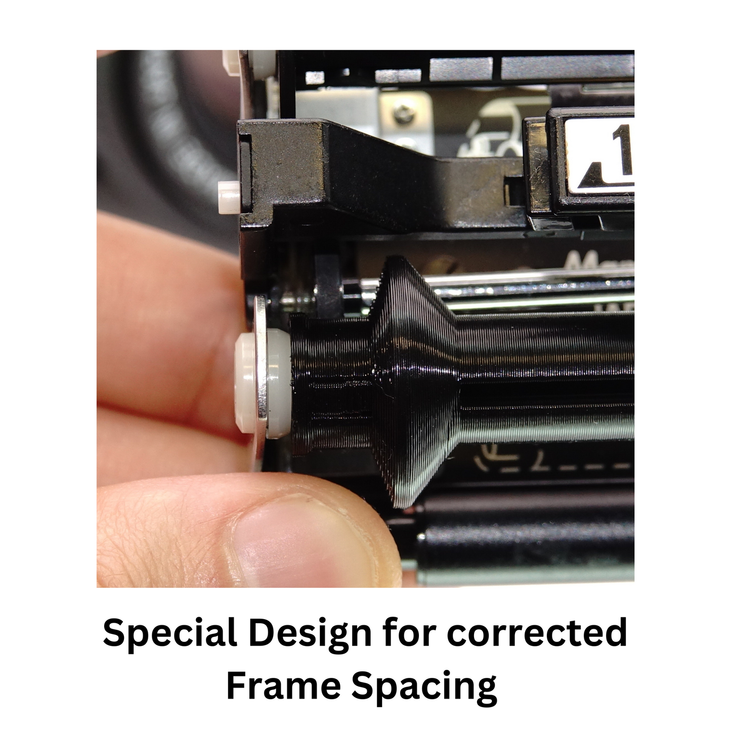 35mm zu 120 Mittelformat Film Adapter