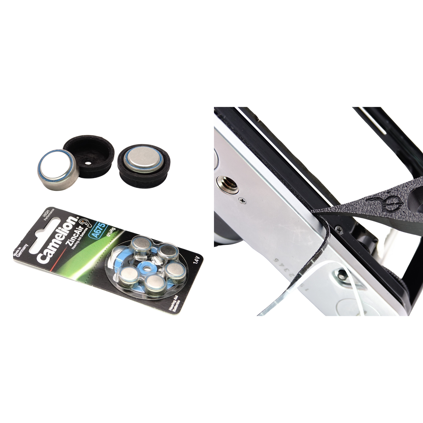 UniversalPX625BatterieAdapterMR9ErsatzPassendfuerCanonetNikonFYashicaMatPraktica