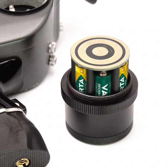 Batterieadapter für Beaulieu 4008 S, ZM, ZMII, M3