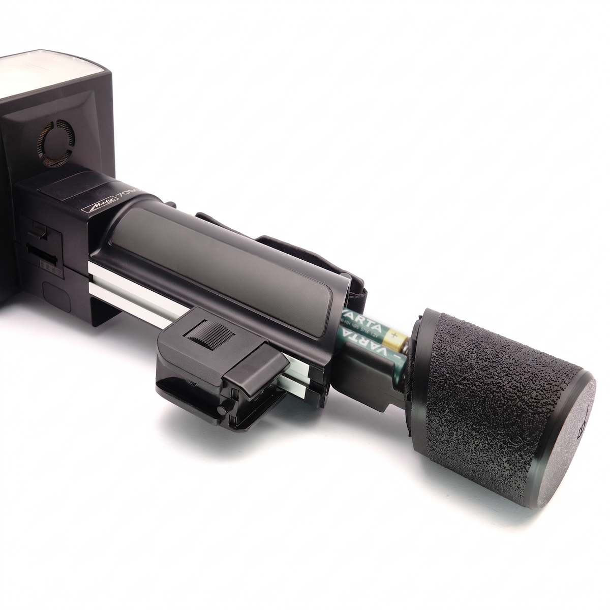 Batterieadapter für Metz 76 MZ-5, 70 MZ-4, 50 MZ-5