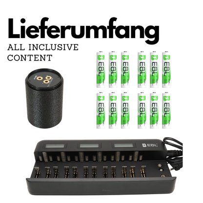 Akku-Adapter für Beaulieu 3008 & 5008 (für 6x AAA)