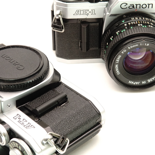 Accessories for Canon AE-1 – Ausgeknipst