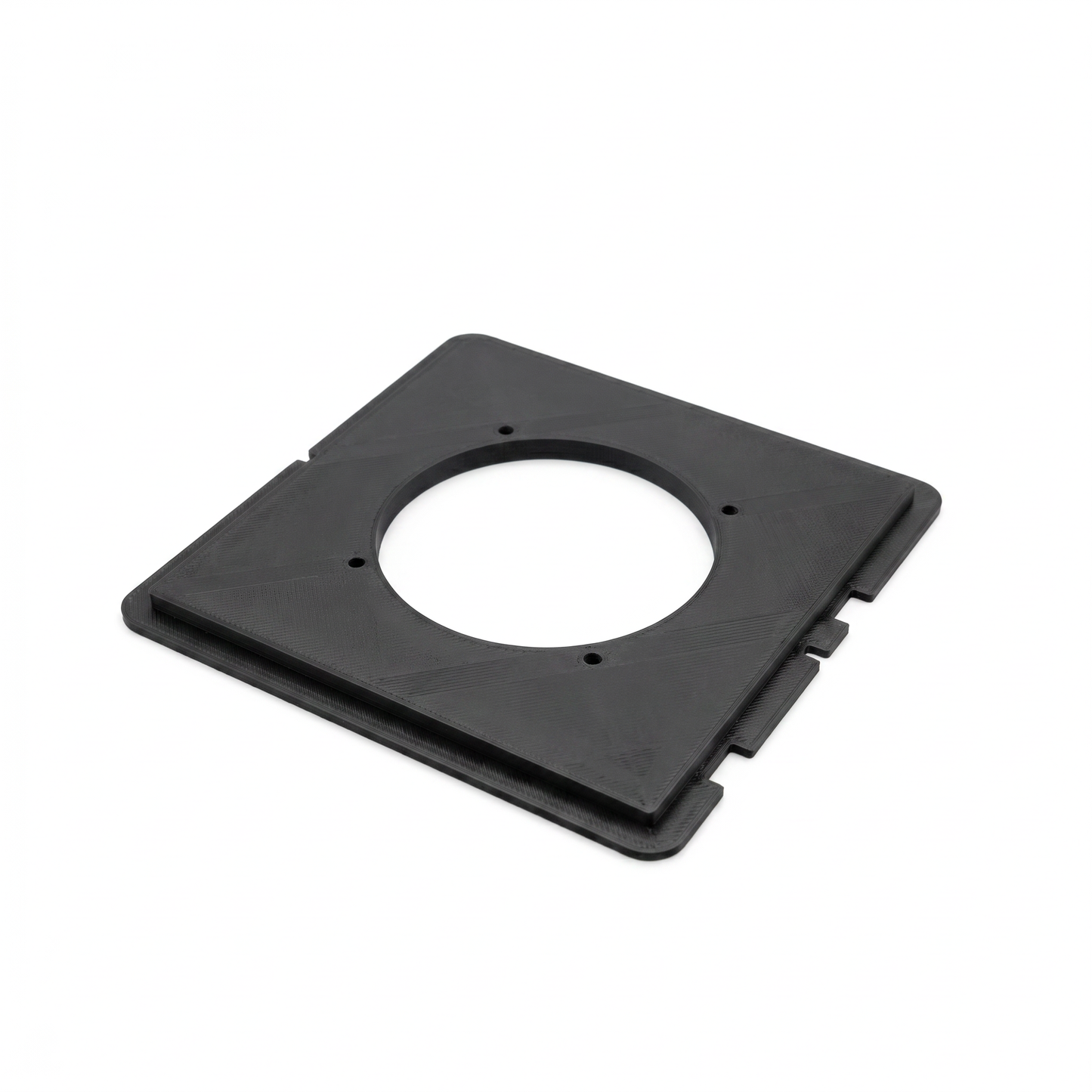 Placa de objetivo Ausgeknipst Copal #3 para Plaubel Peco 4x5