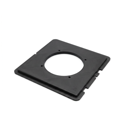 Placa de objetivo Ausgeknipst Copal #3 para Plaubel Peco 4x5