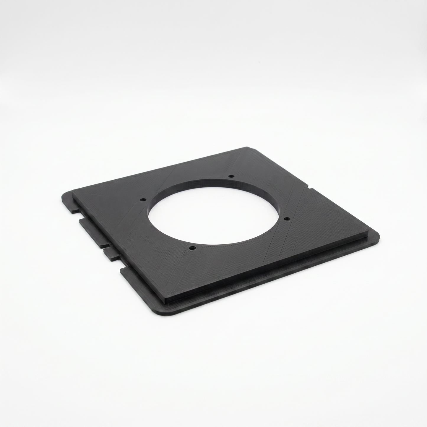 Placa de objetivo Ausgeknipst Copal #3 para Plaubel Peco 4x5