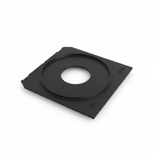 Objektivplatine für Intrepid 4x5 Copal