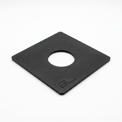 Ausgeknipst Objektivplatine Toyo Field Copal #1 Ø42mm (1)