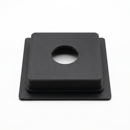 Ausgeknipst Objektivplatine Toyo Field Copal #0 -17mm recessed (2)