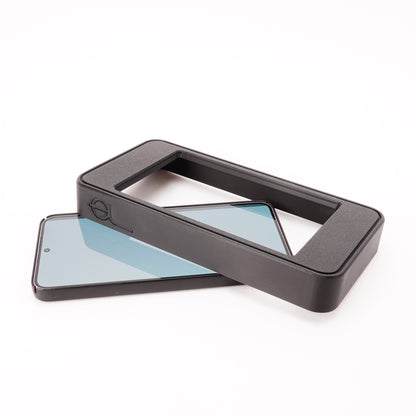 Lichtquellen-Rahmen auf einem Smartphone